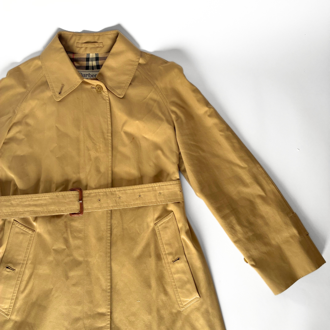 Burberry Trench Coat Cotton