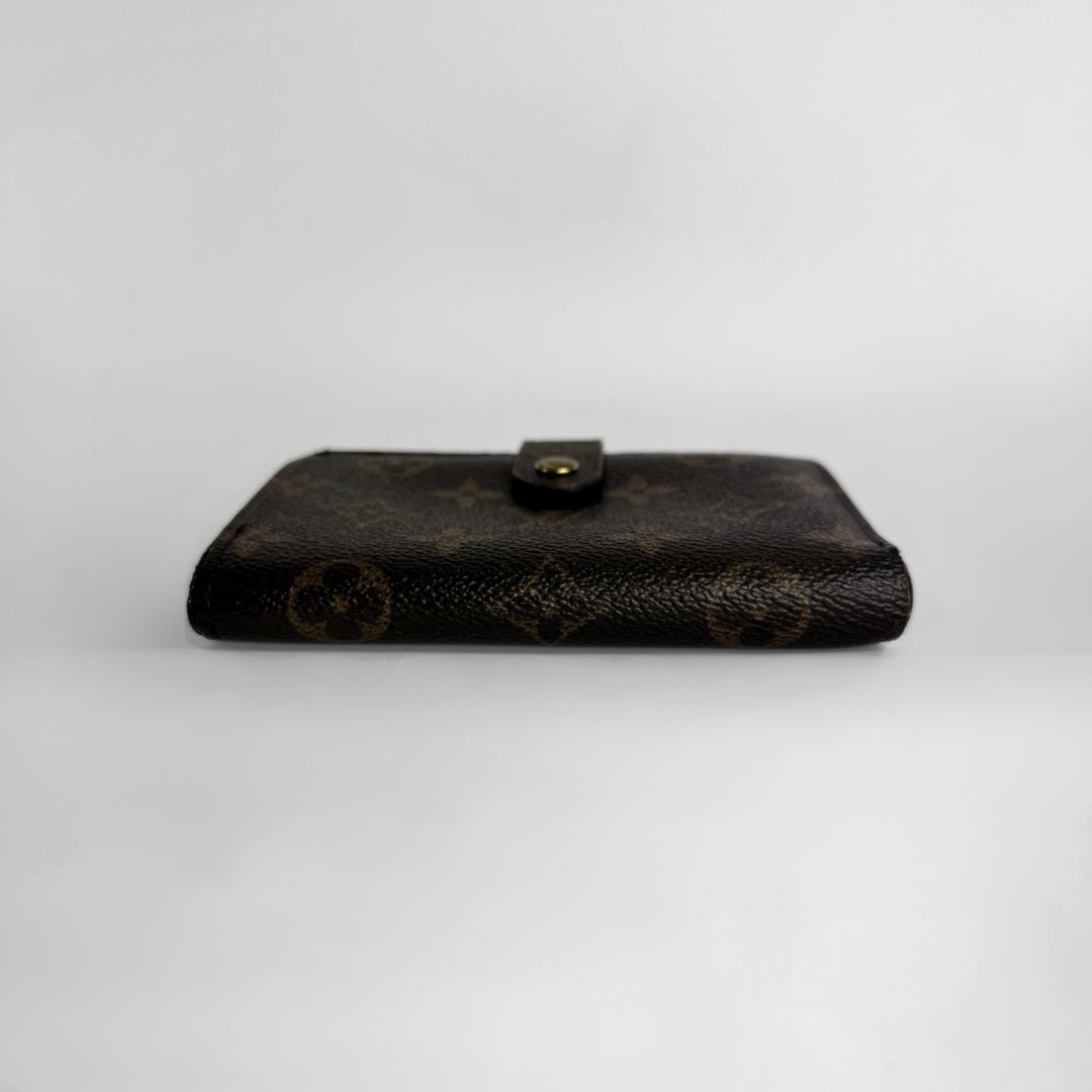 Louis Vuitton Druk Wallet on white background