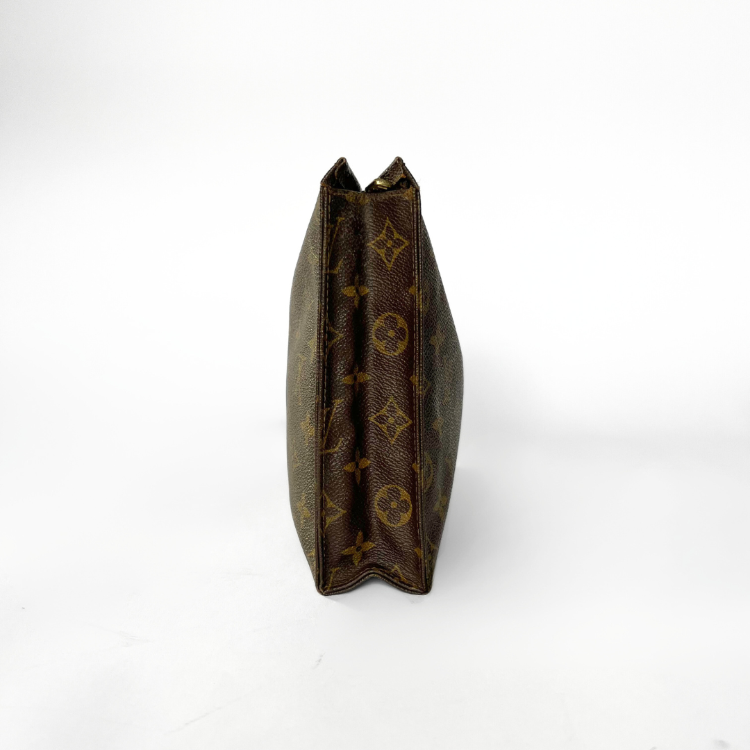 Louis Vuitton Toiletry Bag Monogram Canvas