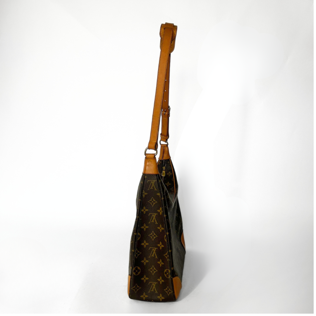 Louis Vuitton Boulogne GM Monogram Canvas on a white background