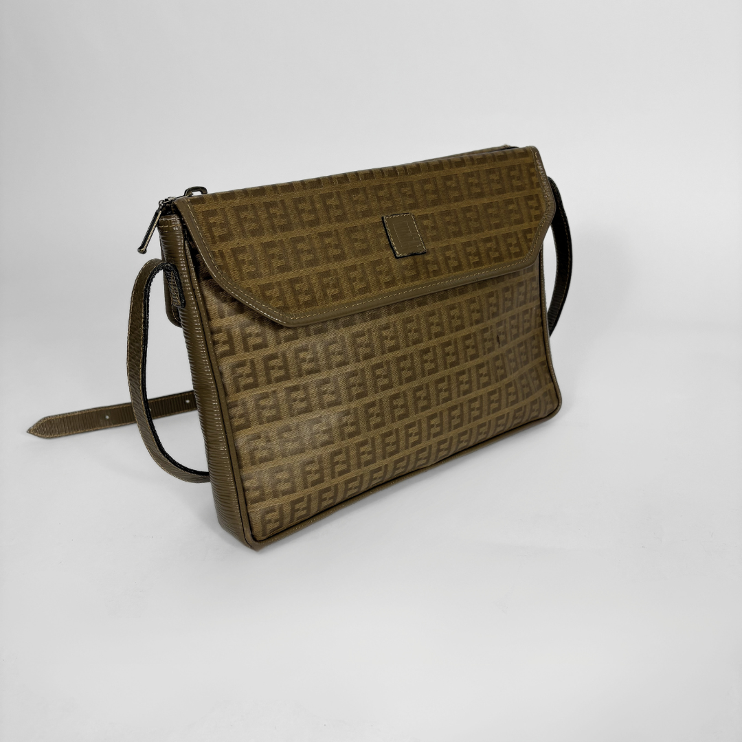 Fendi PVC Crossbody Bag
