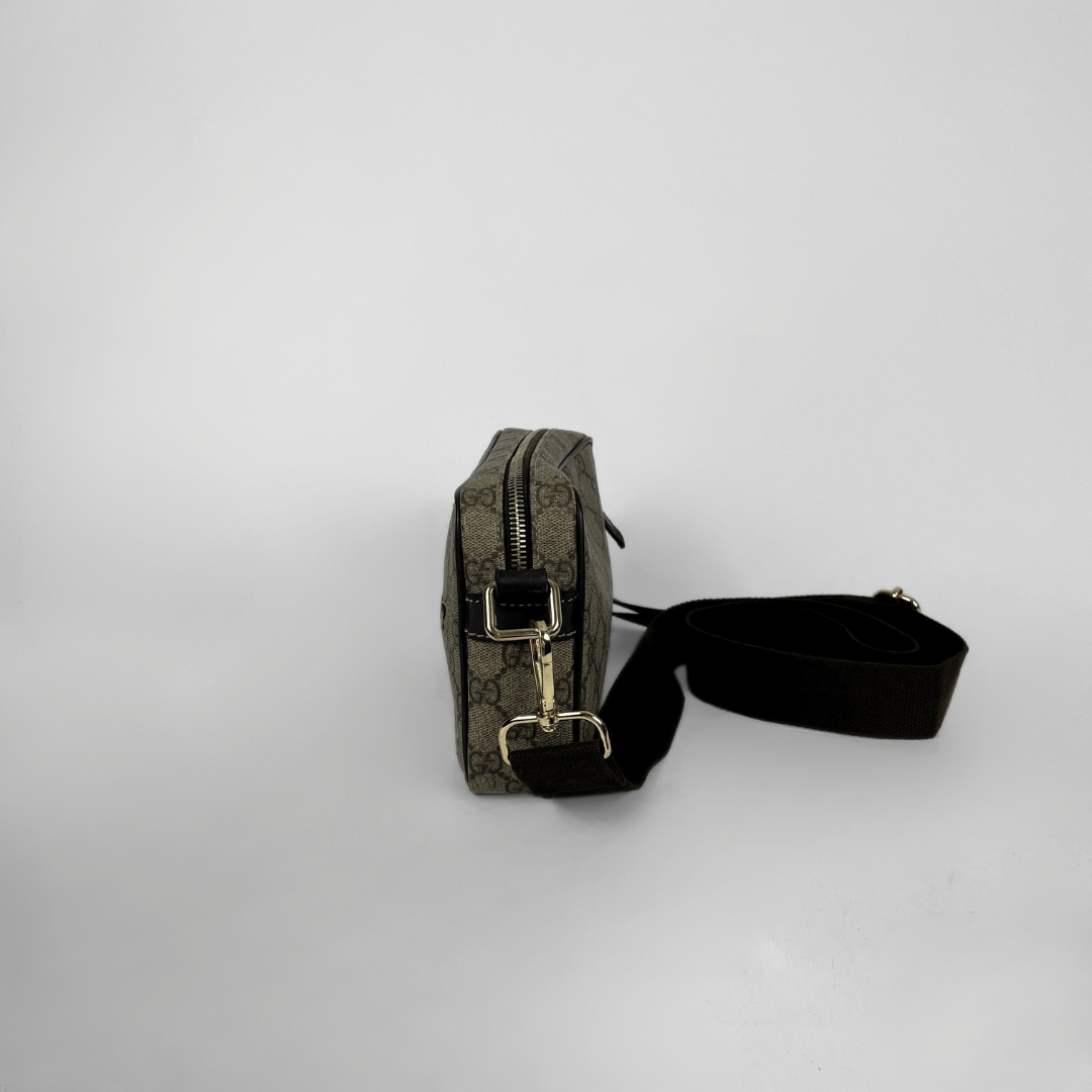 Gucci Crossbody PVC on a white background