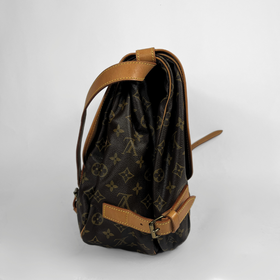 Louis Vuitton Saumur 43 Monogram Canvas