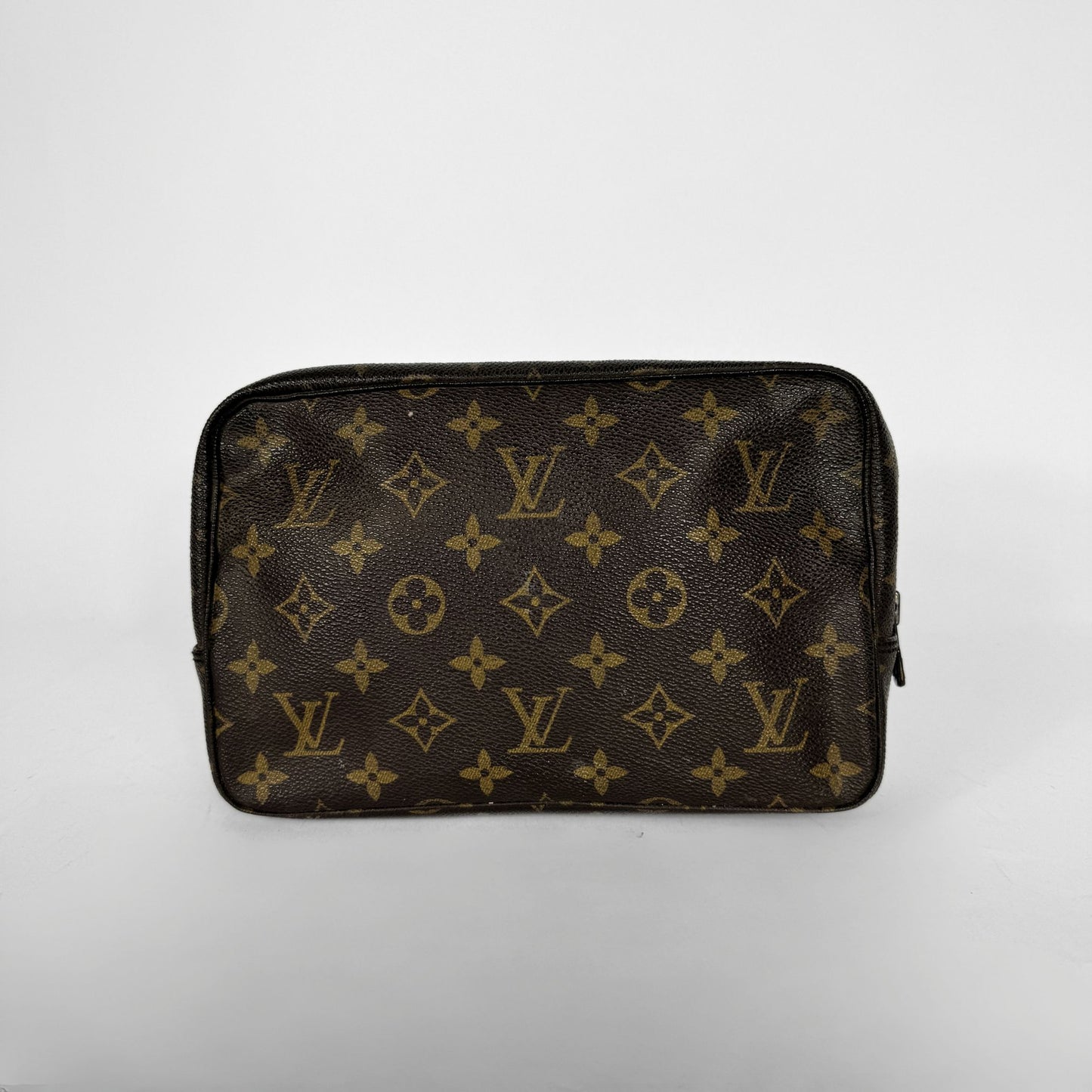 Louis Vuitton Toiletry Bag on a white background