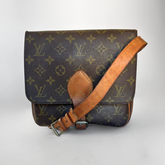 Louis Vuitton Cartouchière MM Monogram Canvas
