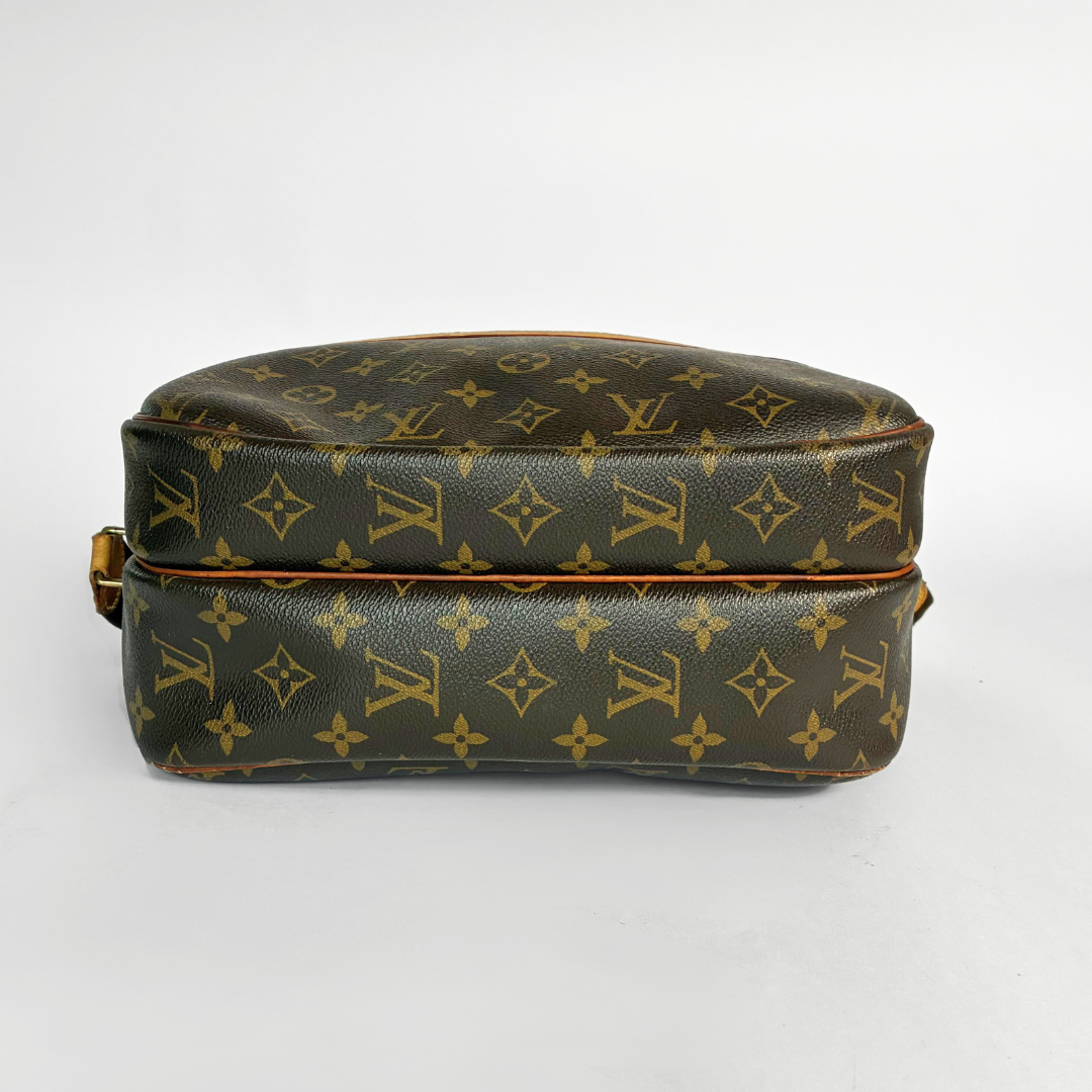 Louis Vuitton Reporter PM Monogram Canvas
