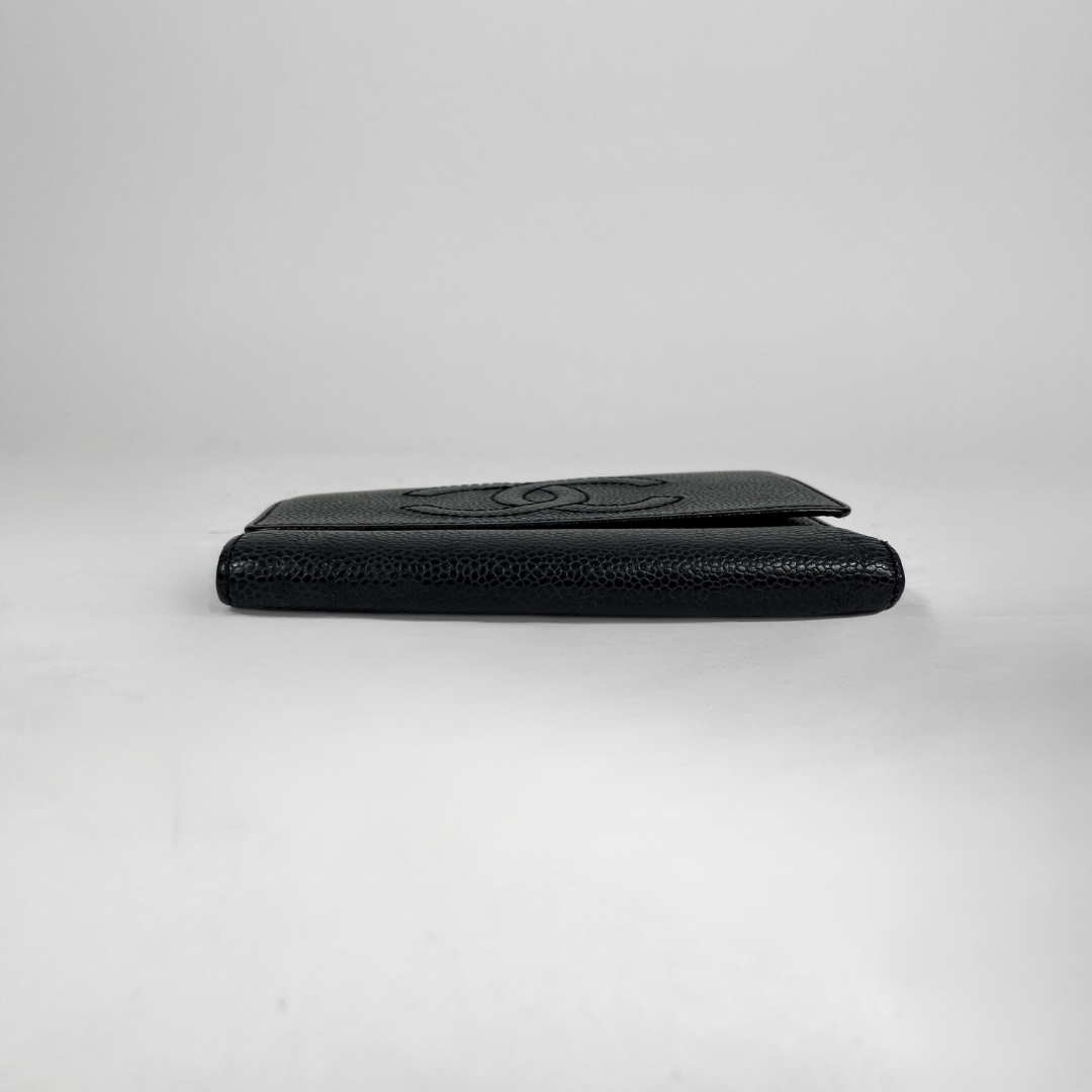 Chanel Black Caviar medium