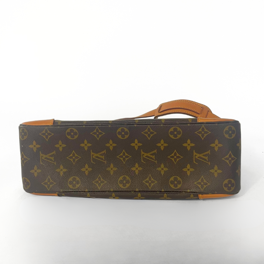 Louis Vuitton Boulogne GM Monogram Canvas on a white background