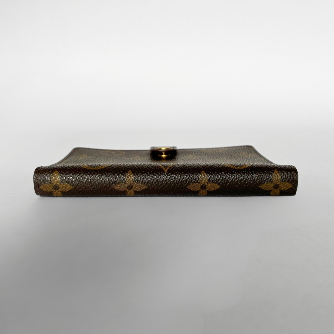 Louis Vuitton Passport Cover Monogram Canvas