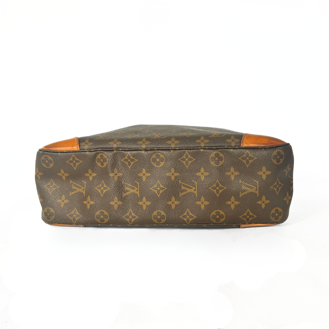Louis Vuitton Boulogne GM Monogram Canvas on a white background