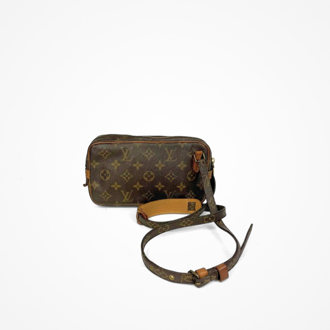 Louis Vuitton Marly Monogram Canvas on a white background