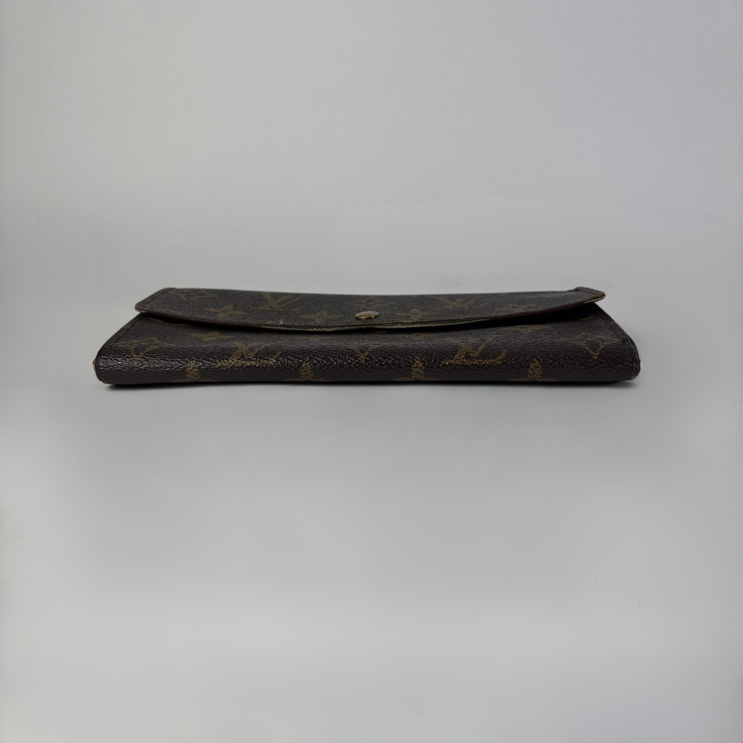 Louis Vuitton Wallet on white background