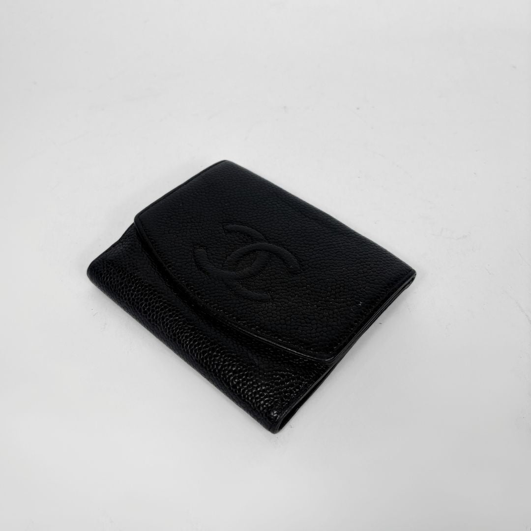 Chanel Small Caviar Wallet