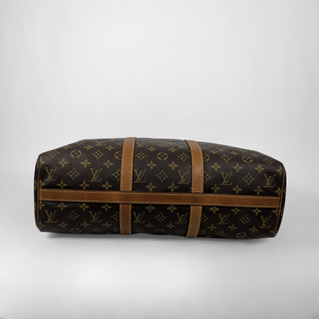 Louis Vuitton Flannery 45 Monogram Canvas on a white background