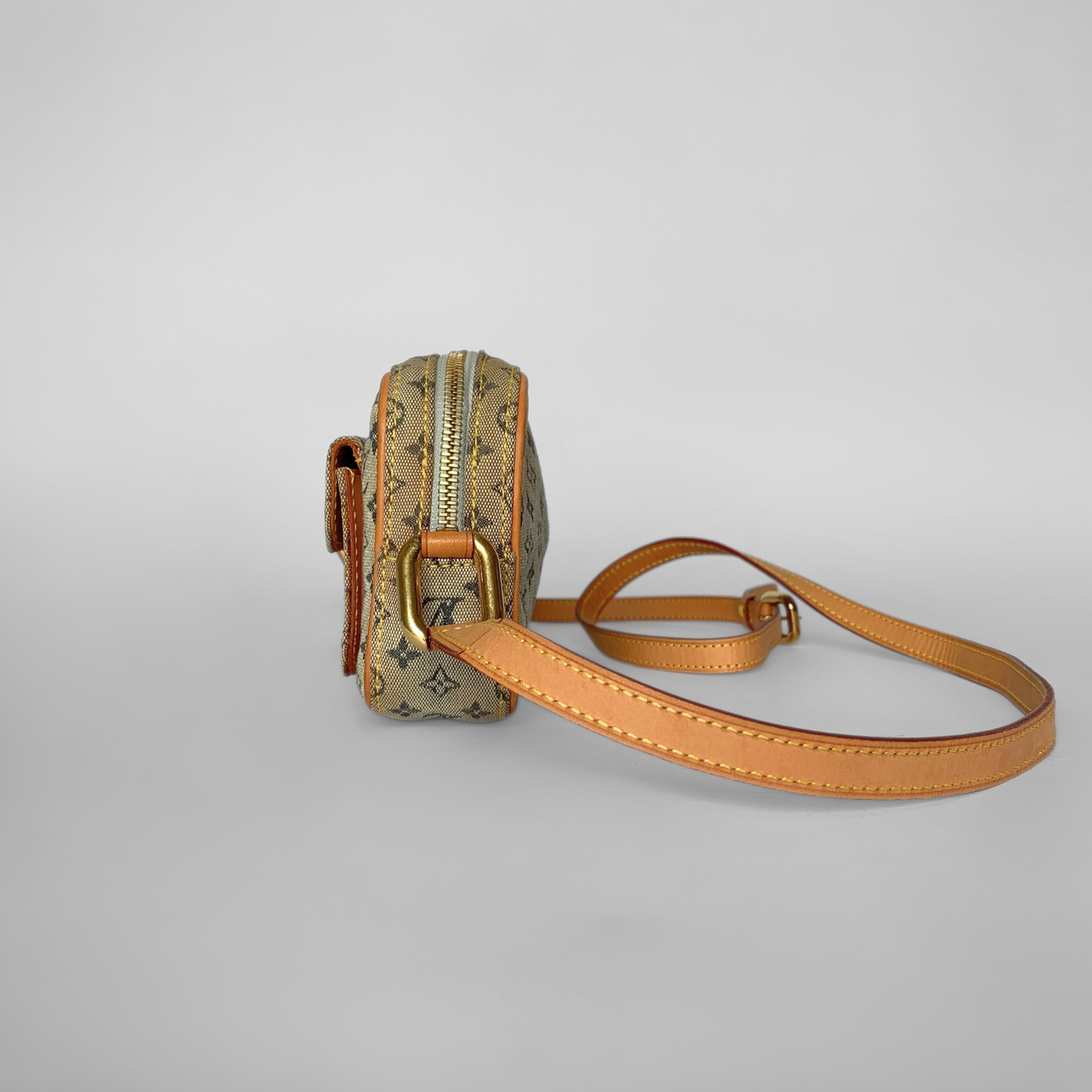 Louis Vuitton Juliette MM Mini Lin Canvas