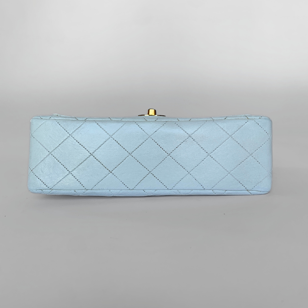 Chanel Classic Flap Bag Small Lambskin Leather