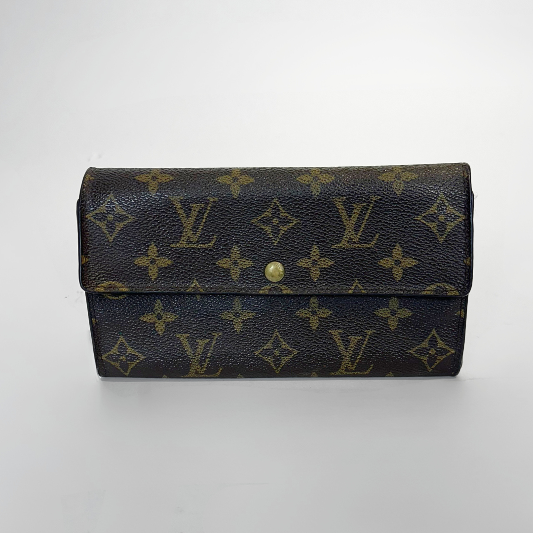 Louis Vuitton Wallet Large front view