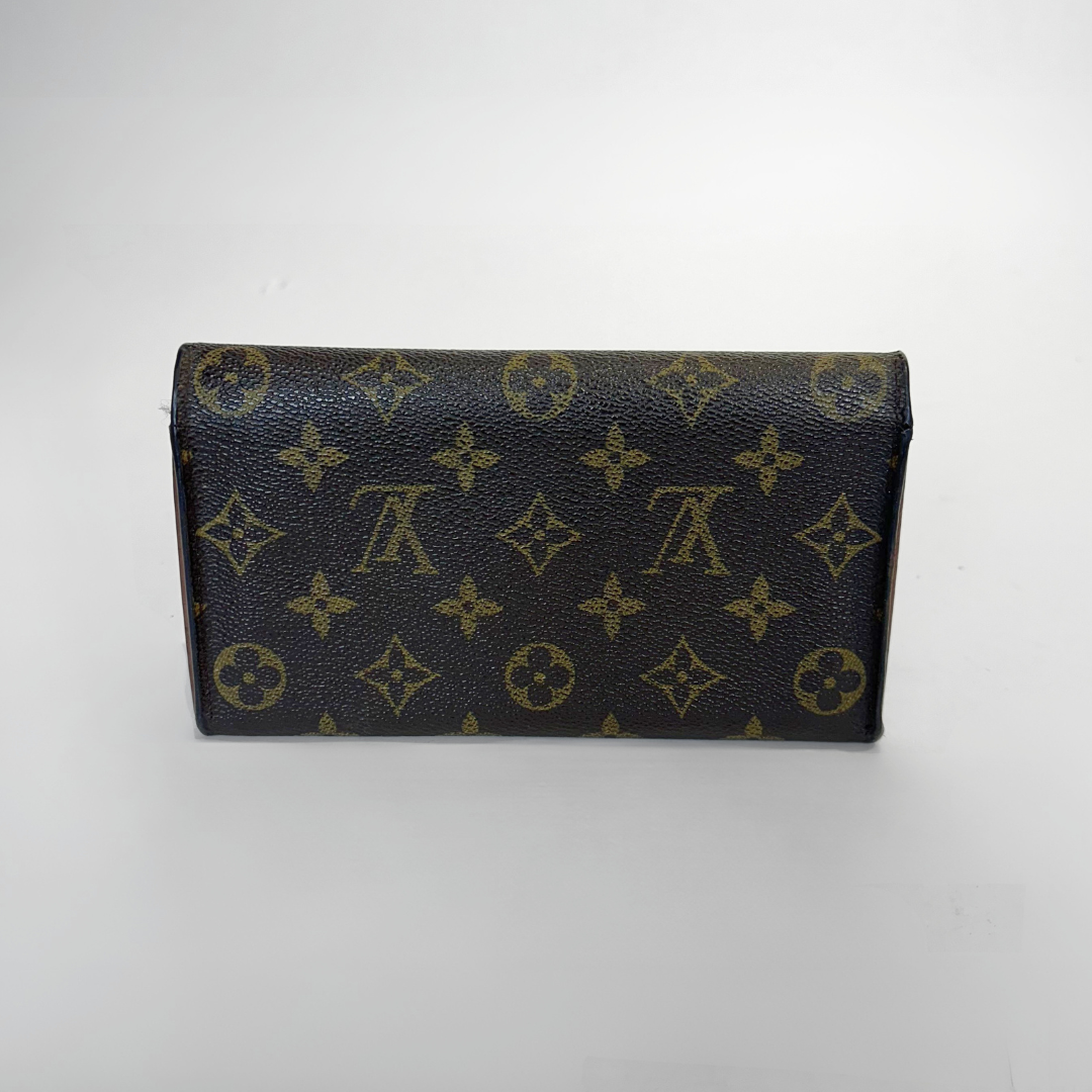 Louis Vuitton Wallet Large back view