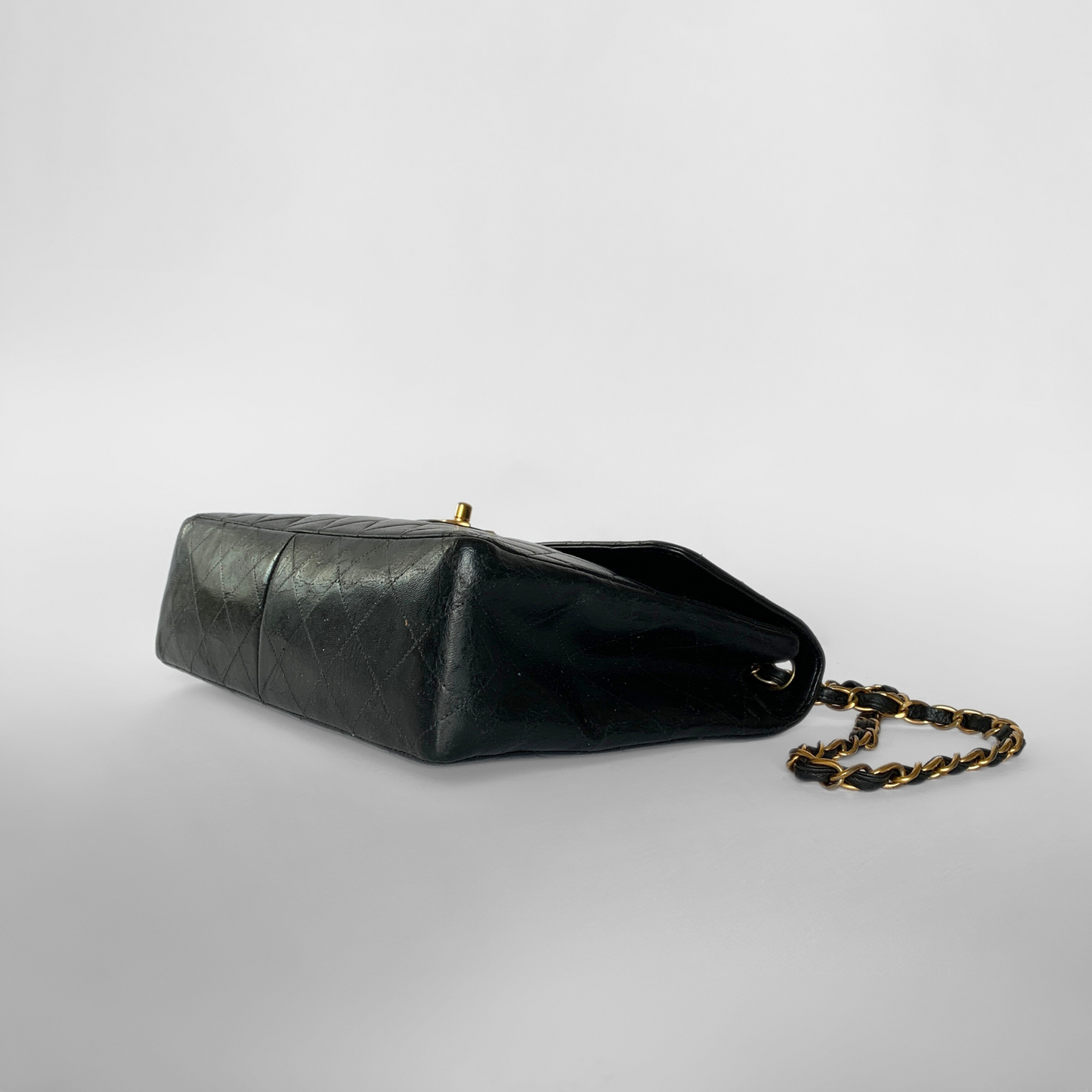 Chanel Classic Flap Bag Maxi Lambskin Leather