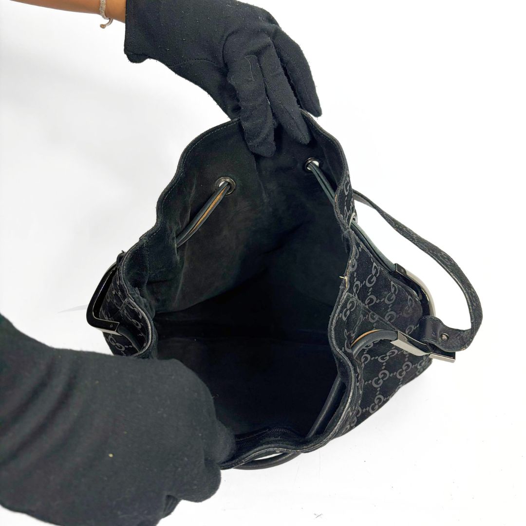 Inside Gucci bag