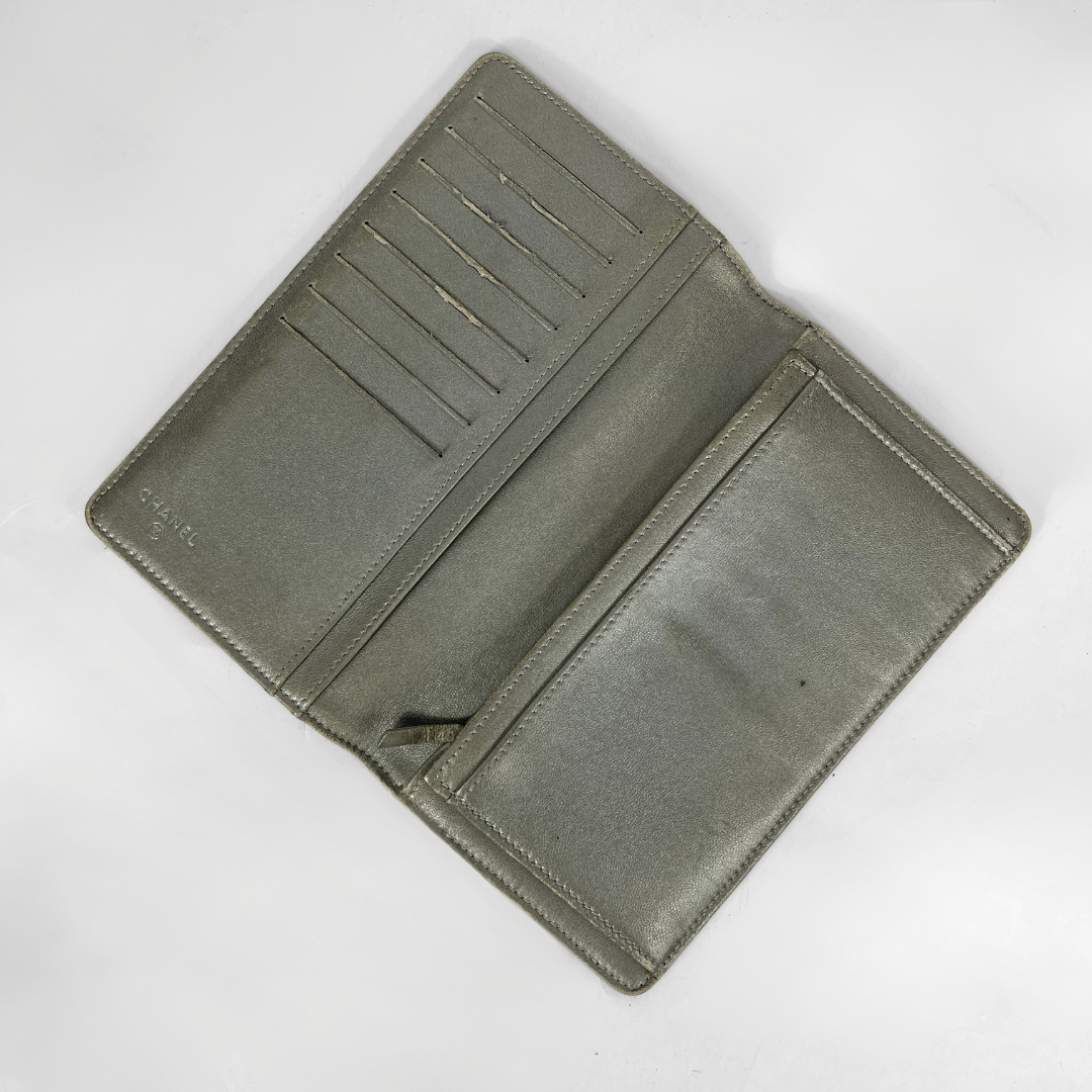 Chanel Wallet Large on a white background
