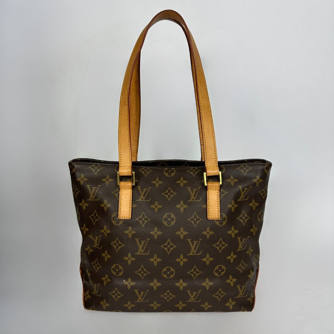 Louis Vuitton Cabas Piano on white background