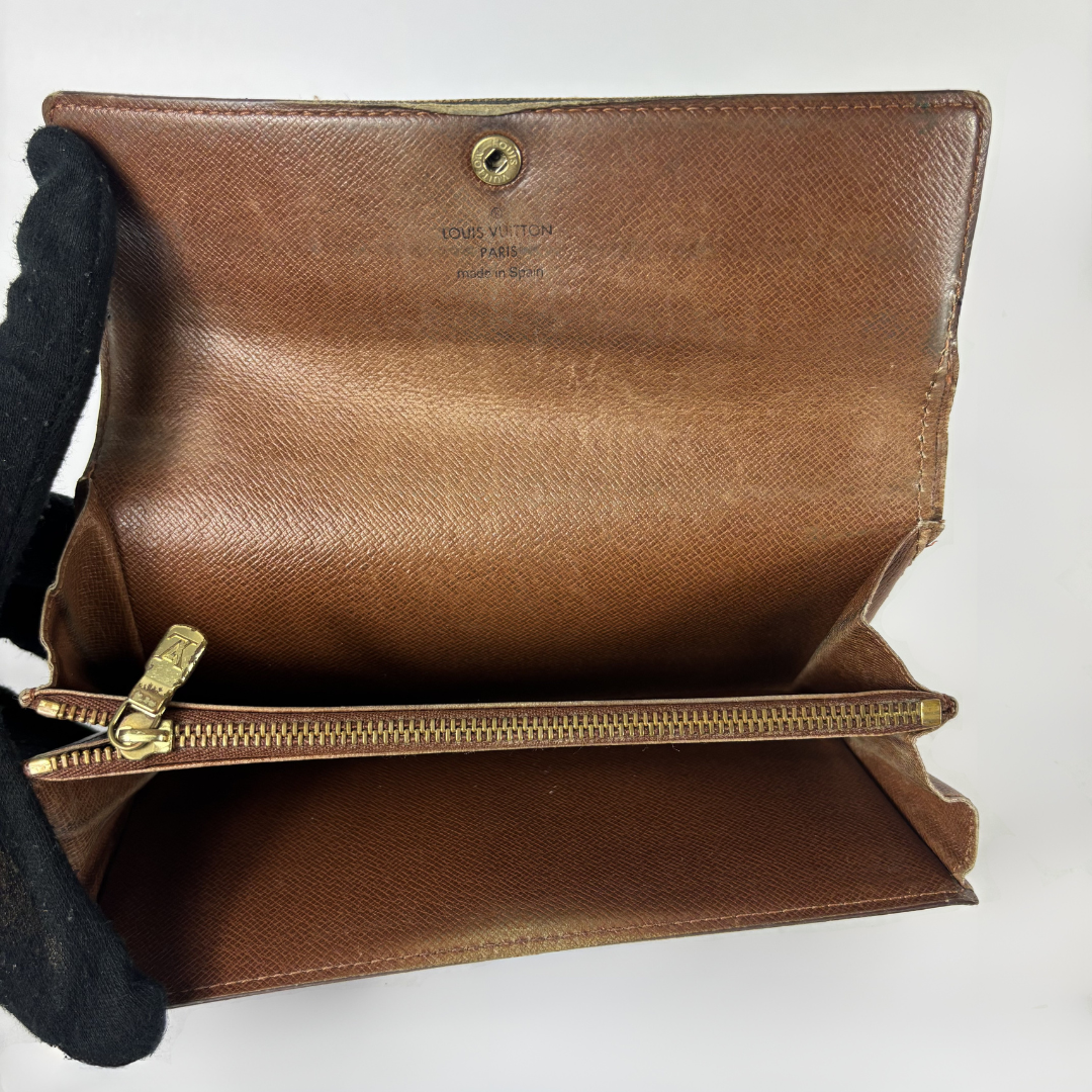 Louis Vuitton Wallet on white background