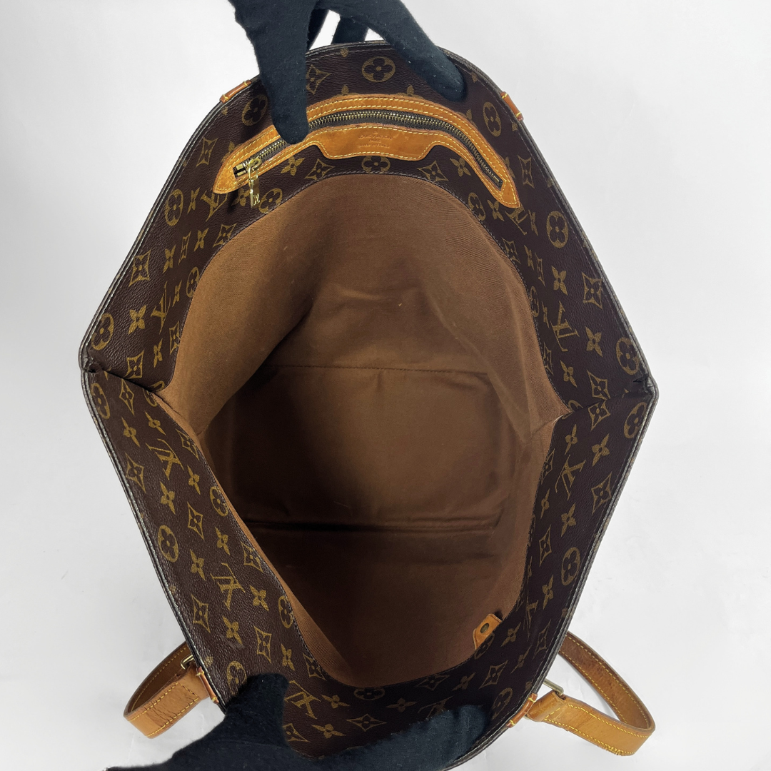 Louis Vuitton Shopper on a white background
