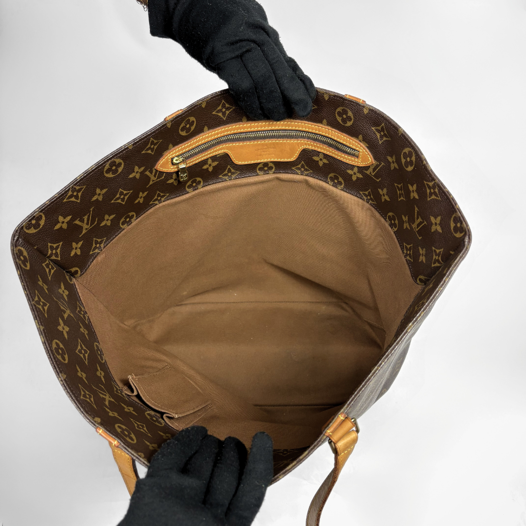 Louis Vuitton Shopper on a white background