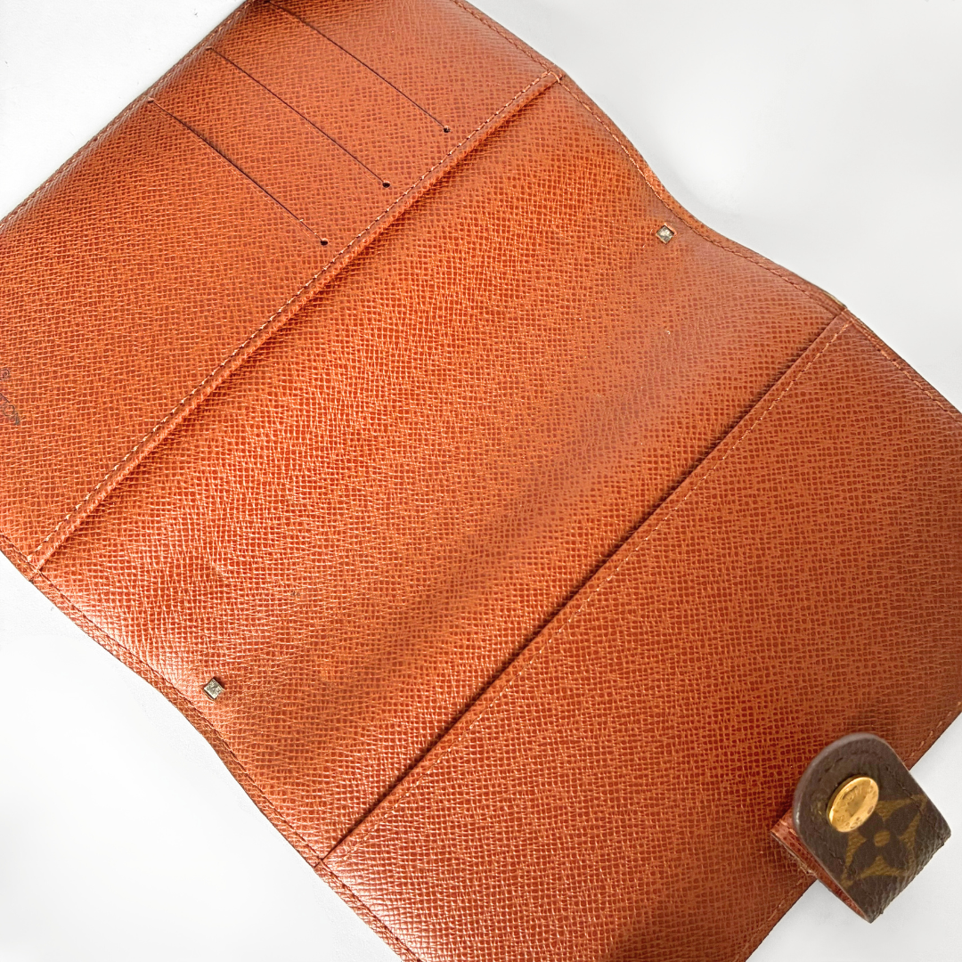 Louis Vuitton Passport Cover Monogram Canvas