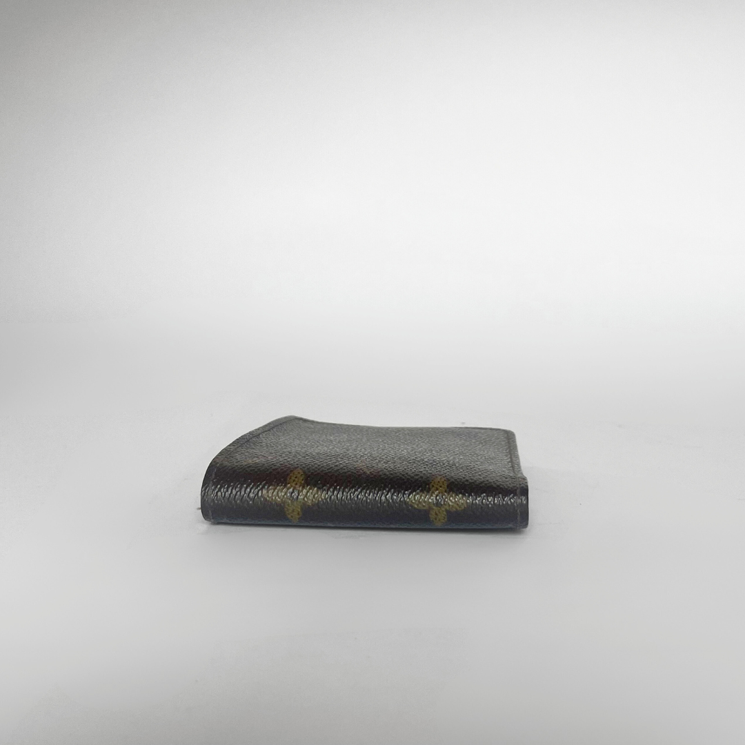 Louis Vuitton Flap Wallet Monogram Canvas