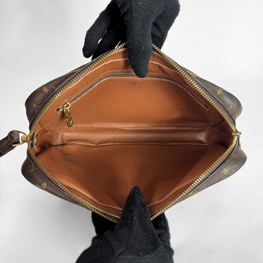 Louis Vuitton Marly Dragonne GM on a white background