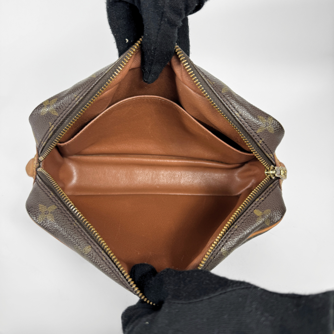 Louis Vuitton Compiegne Toiletry on a white background