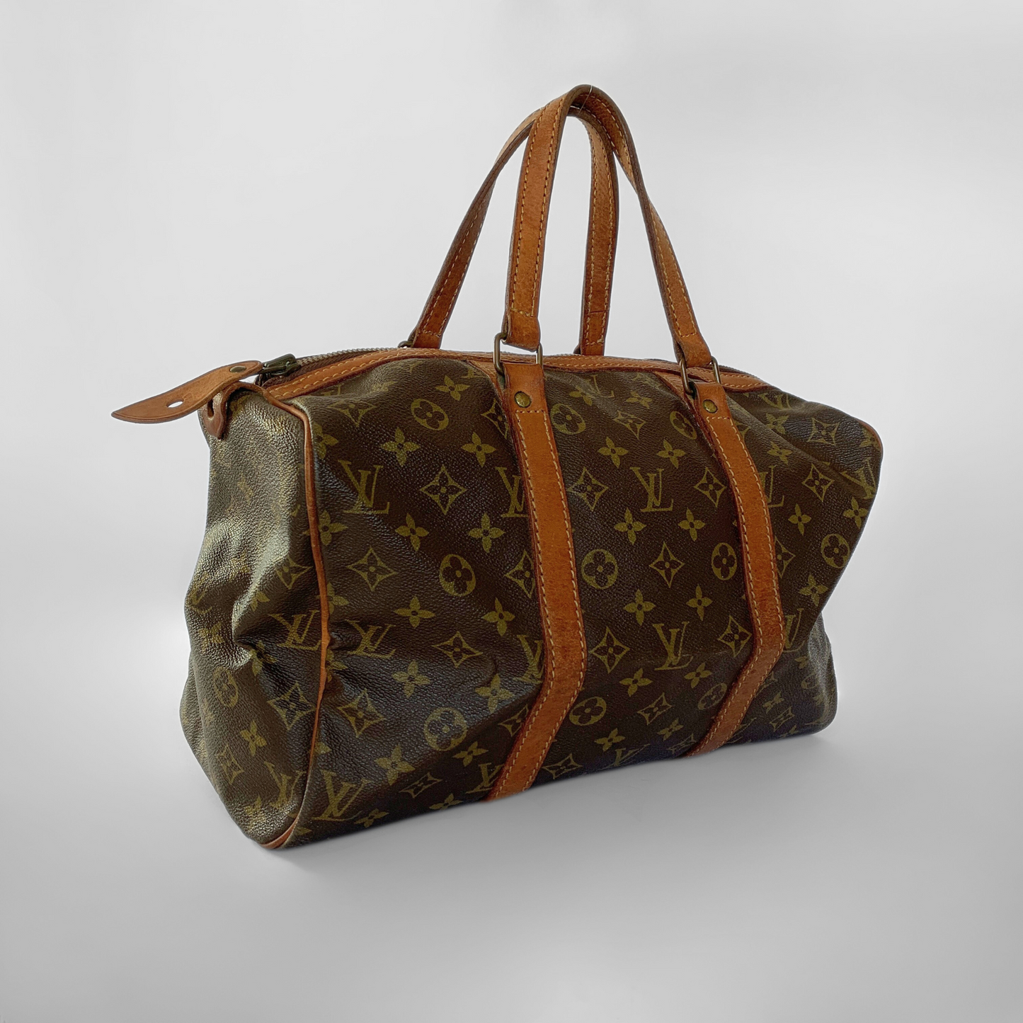 Louis Vuitton Sac Supreme 35 Monogram Canvas