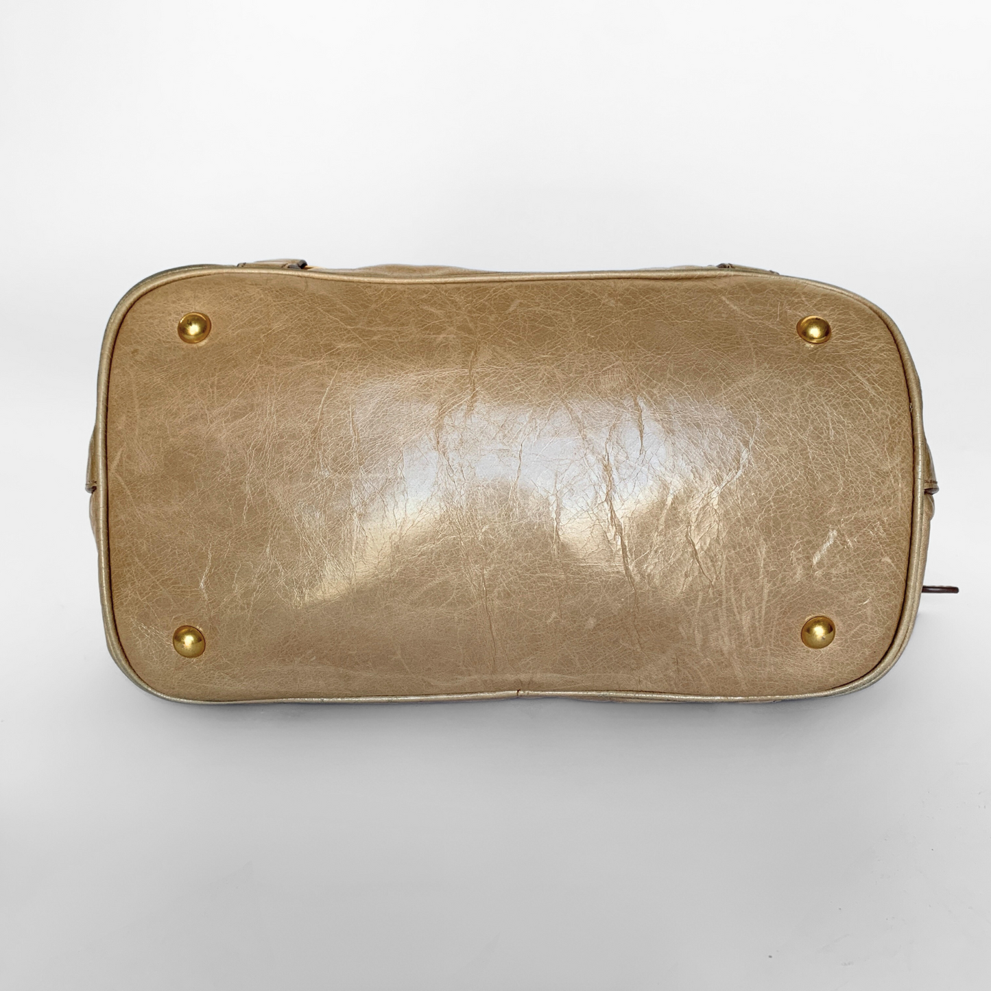 Miu Miu Vitello Handbag Leather
