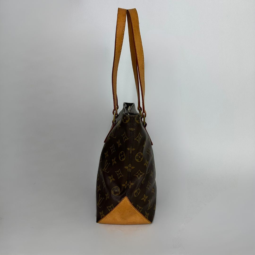 Louis Vuitton Cabas Piano on white background