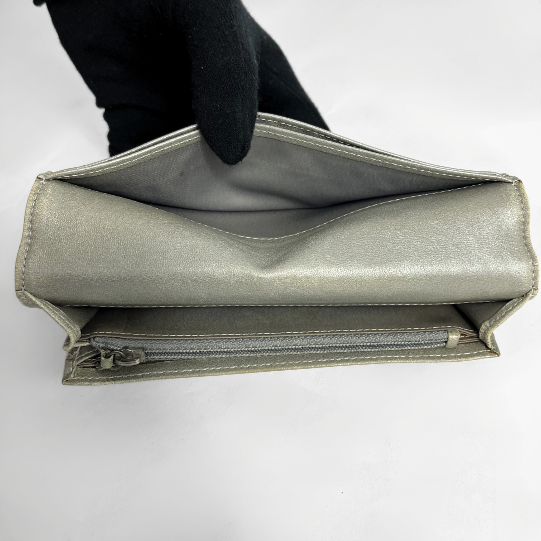 Chanel Wallet Large on a white background
