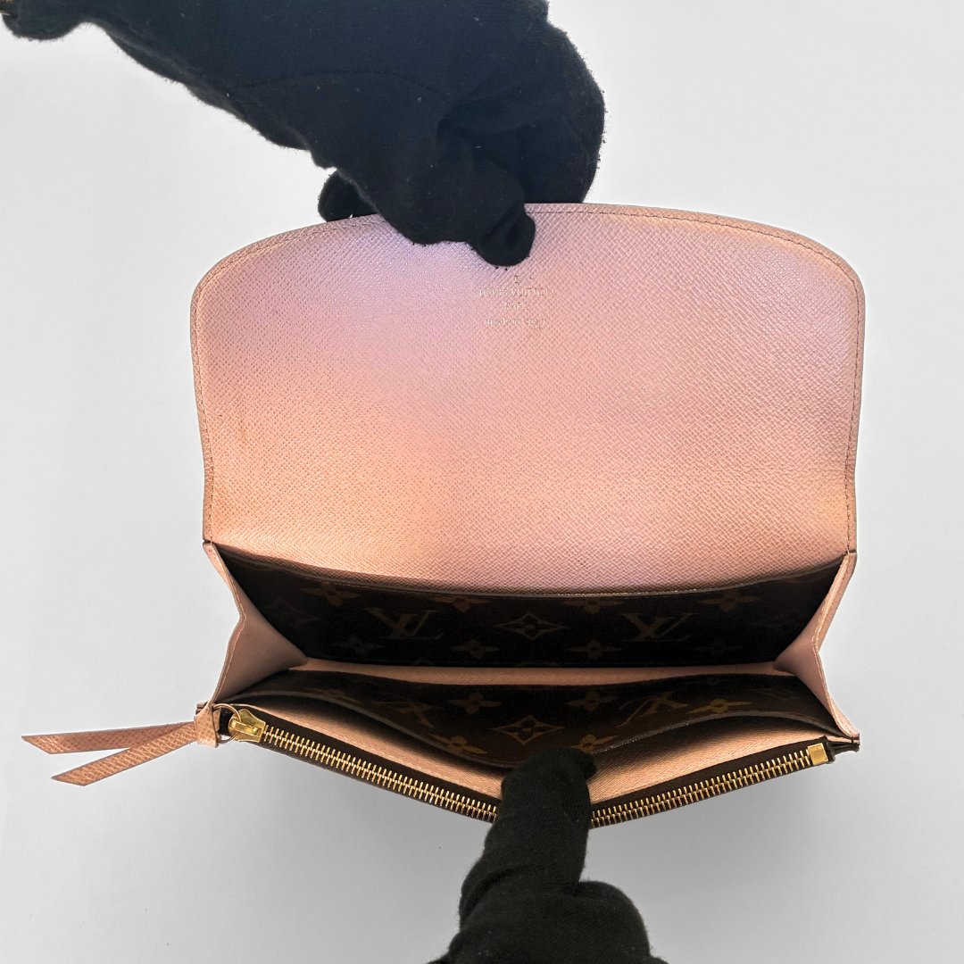 Louis Vuitton Emilie Wallet Monogram Canvas