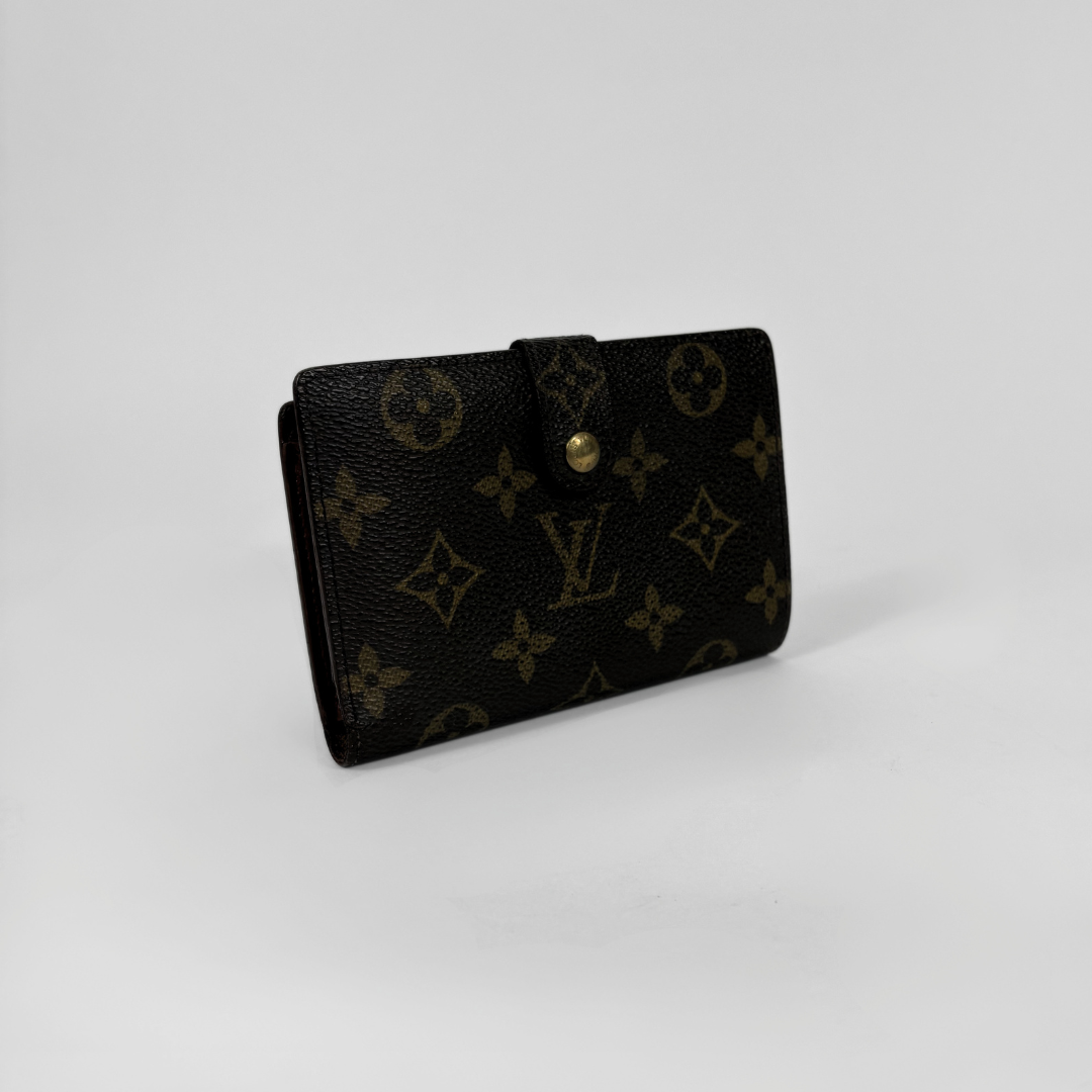 Louis Vuitton Clip Wallet Monogram Canvas