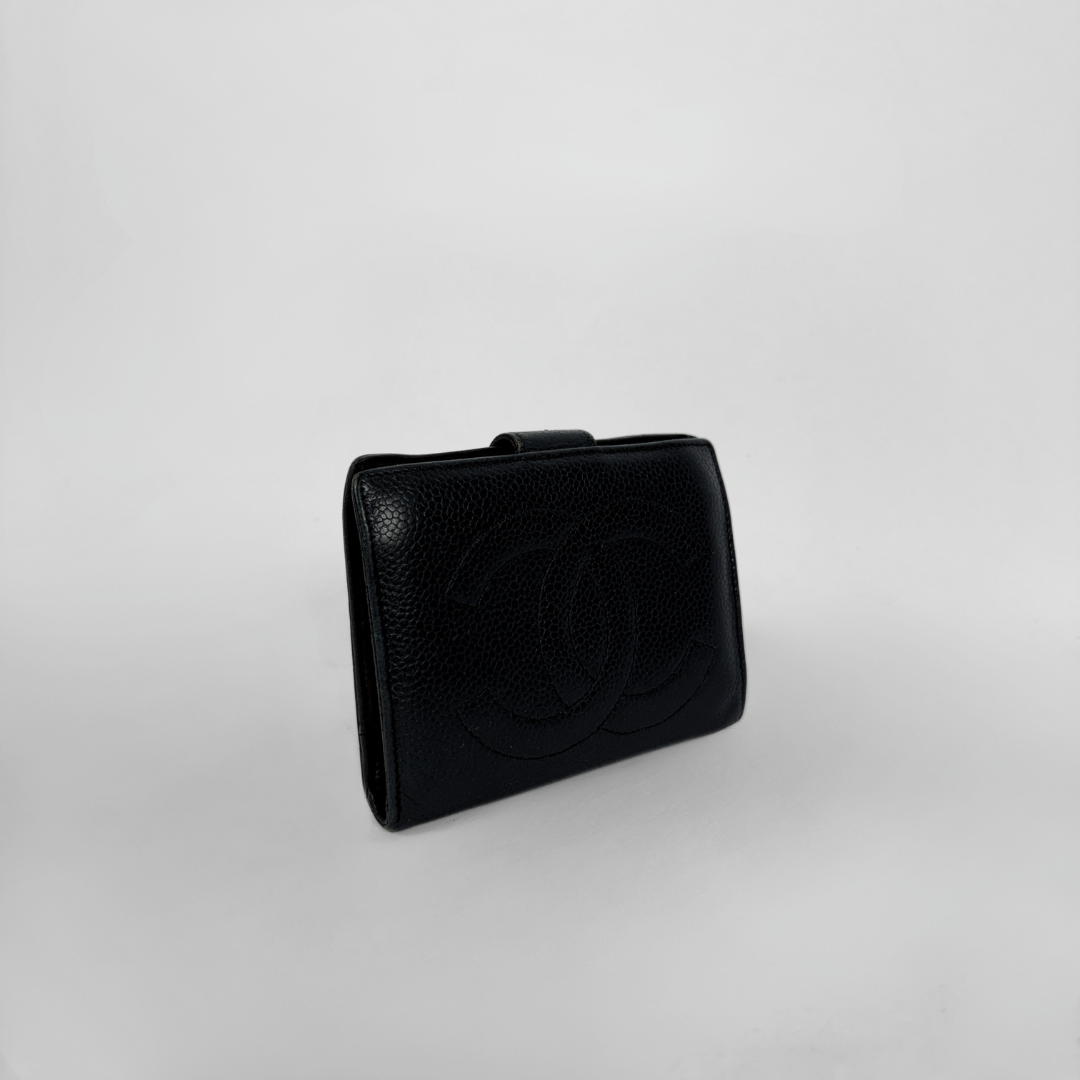 Chanel Wallet Caviar Small