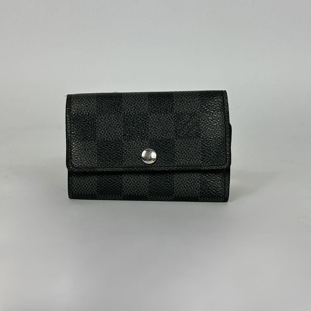 Louis Vuitton 6 Key Holder Damier Graphite Canvas