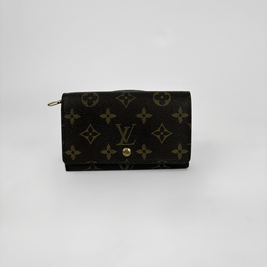 Louis Vuitton Wallet Medium on a white background