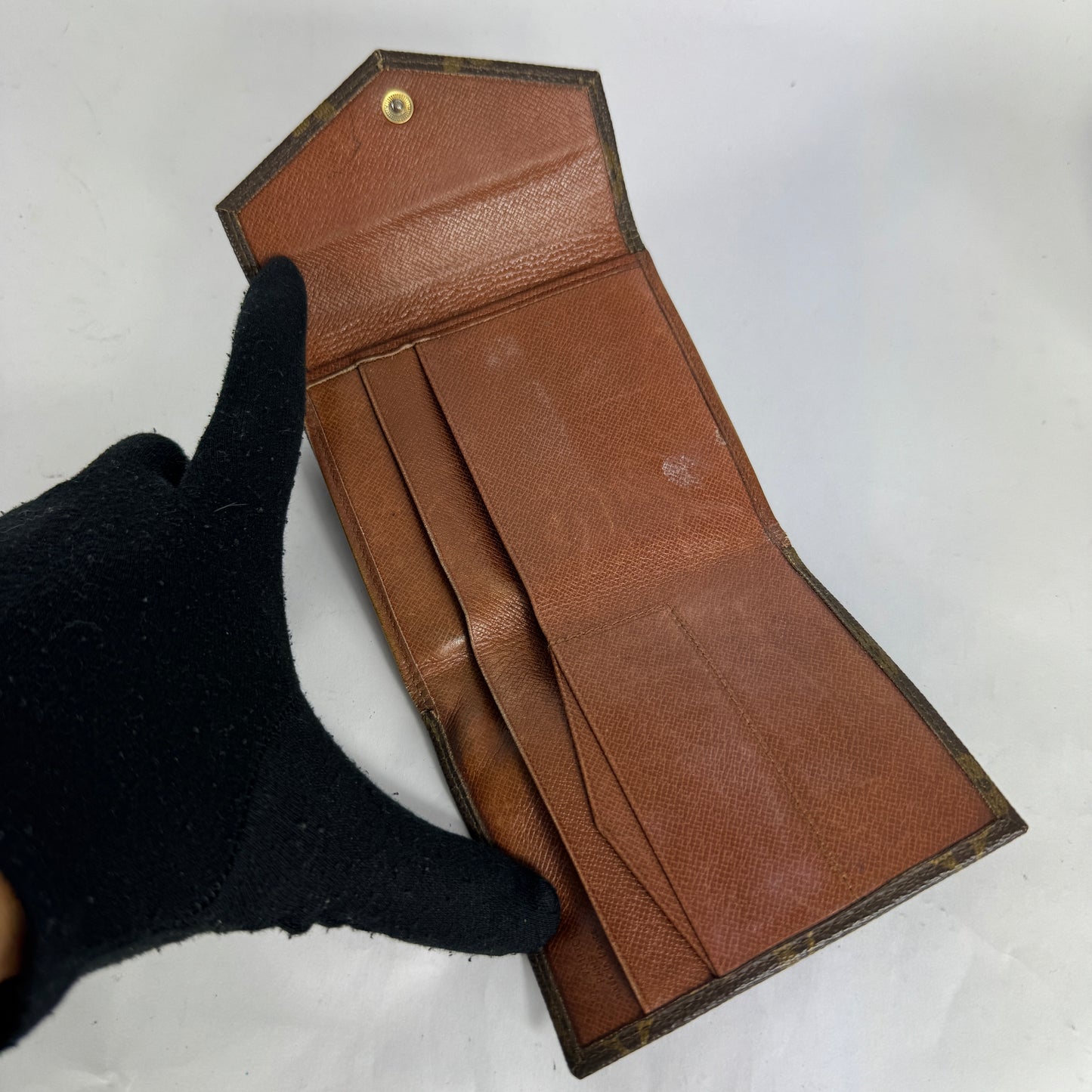 Louis Vuitton Wallet on white background