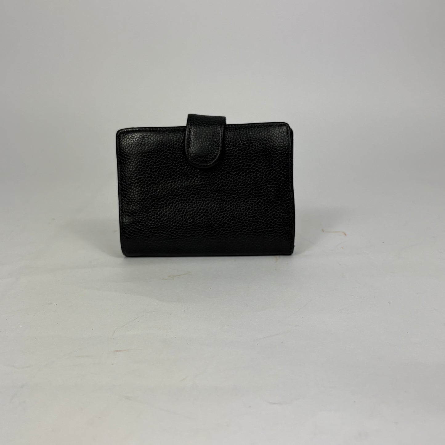 Chanel Chanel CC Wallet Small Caviar Leather - Wallets - Etoile Luxury Vintage