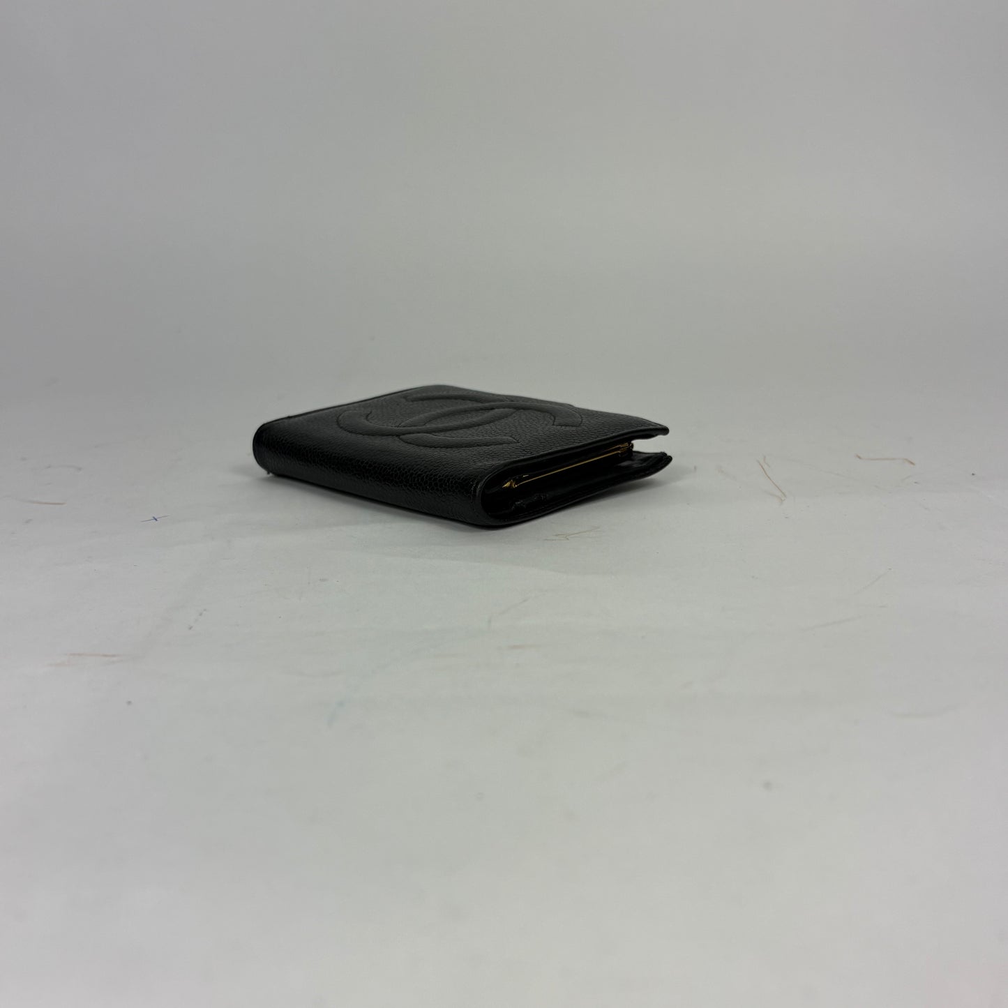 Chanel Chanel CC Wallet Small Caviar Leather - Wallets - Etoile Luxury Vintage