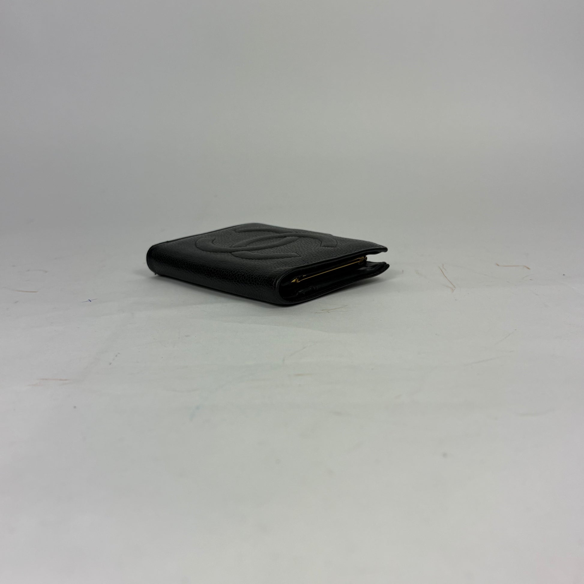 Chanel Chanel CC Wallet Small Caviar Leather - Wallets - Etoile Luxury Vintage